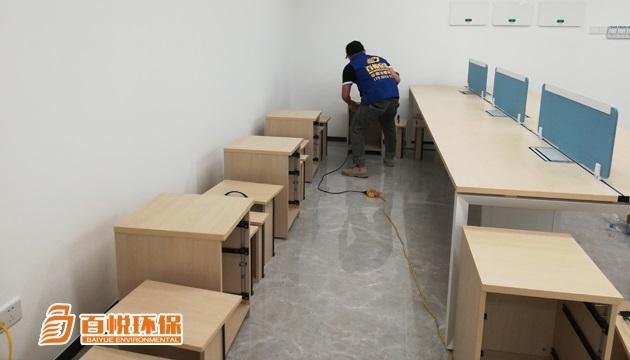 佛山高明政府機構機關空氣治理，新辦公室快速除甲醛處理公司排名
