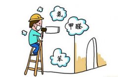房間放水吸甲醛有什么科學依據嗎？